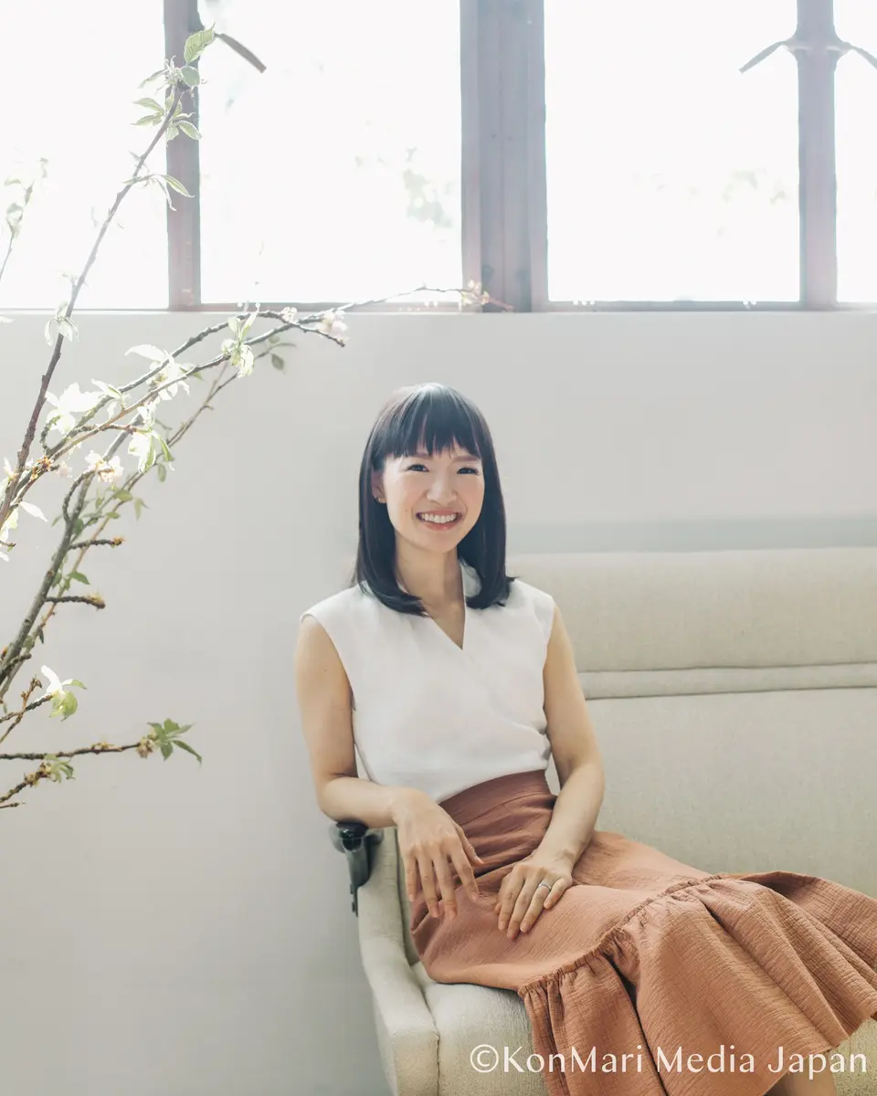 こんまり®メソッド考案者の近藤麻理恵さん